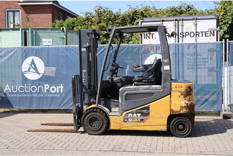Caterpillar 2EP5000 - Elektrische heftruck: afbeelding 3 Caterpillar 2EP5000 - Elektrische heftruck: afbeelding 3