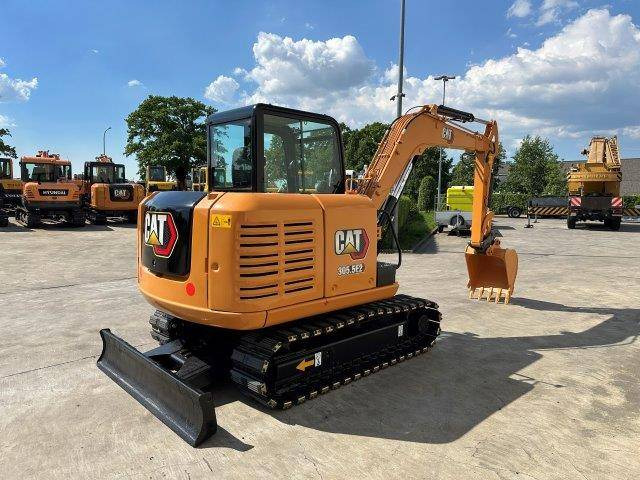 Caterpillar 305.5E2 - Rupsgraafmachine: afbeelding 4 Caterpillar 305.5E2 - Rupsgraafmachine: afbeelding 4