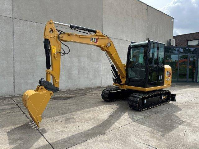 Caterpillar 305.5E2 - Rupsgraafmachine: afbeelding 1 Caterpillar 305.5E2 - Rupsgraafmachine: afbeelding 1
