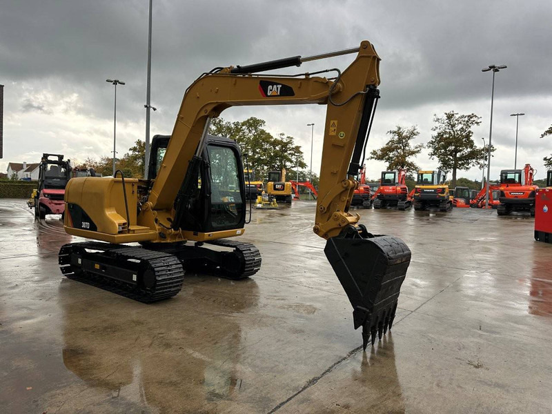 Caterpillar 307D - Rupsgraafmachine: afbeelding 3 Caterpillar 307D - Rupsgraafmachine: afbeelding 3