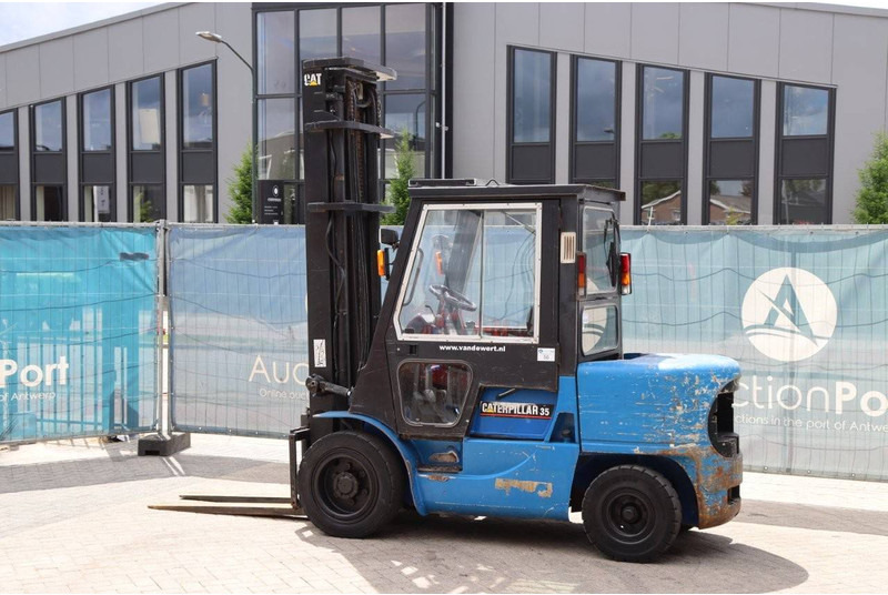 Caterpillar DP35K - Diesel heftruck: afbeelding 3 Caterpillar DP35K - Diesel heftruck: afbeelding 3