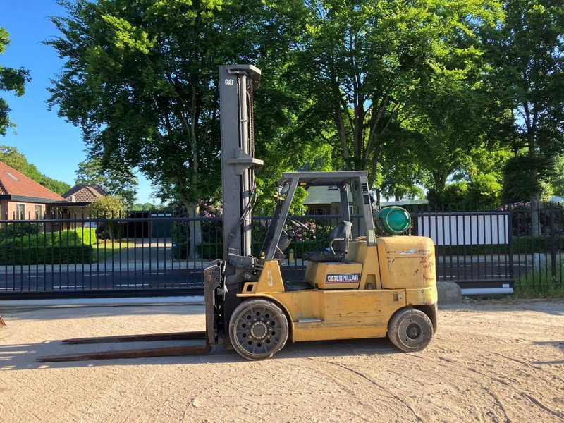 Caterpillar GC60K - LPG heftruck: afbeelding 2 Caterpillar GC60K - LPG heftruck: afbeelding 2