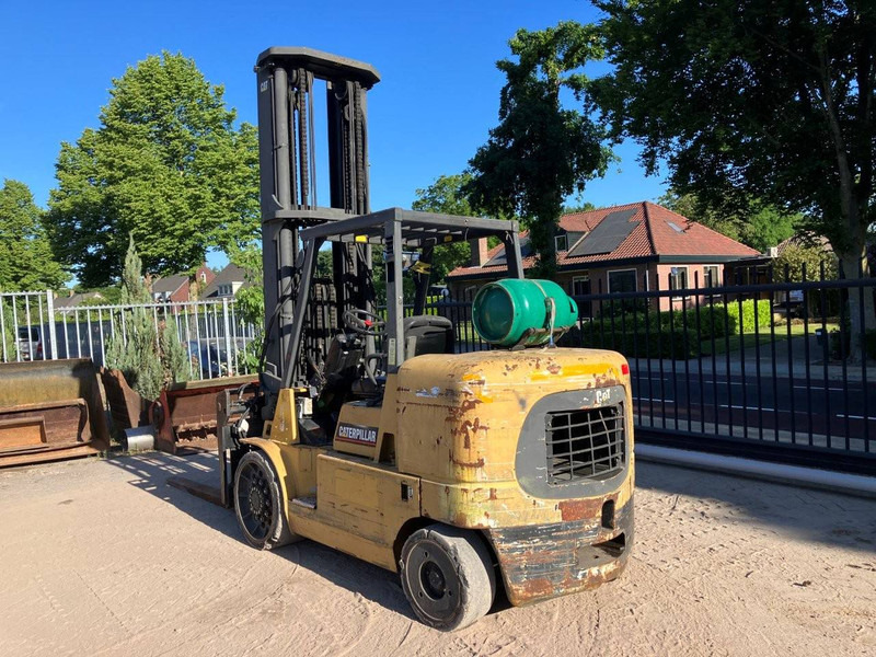 Caterpillar GC60K - LPG heftruck: afbeelding 3 Caterpillar GC60K - LPG heftruck: afbeelding 3