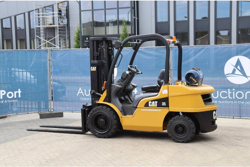 Caterpillar GP35N - LPG heftruck: afbeelding 3 Caterpillar GP35N - LPG heftruck: afbeelding 3
