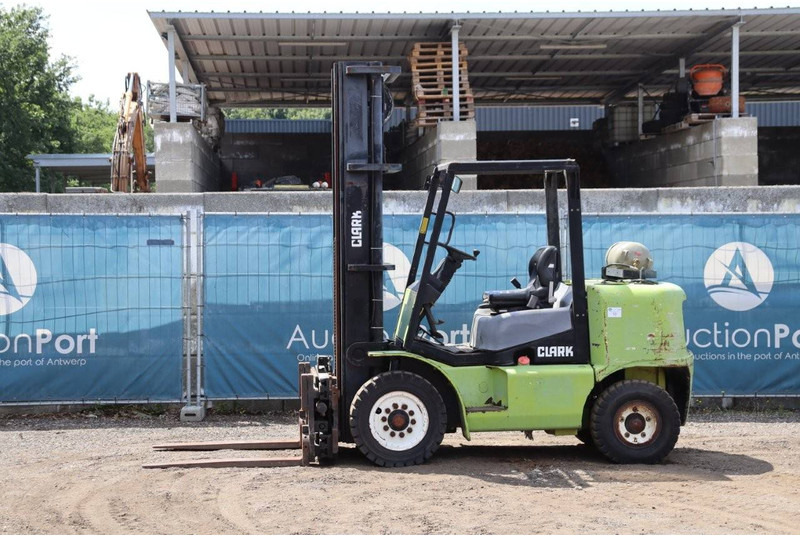 Clark CGP 45 - LPG heftruck: afbeelding 1 Clark CGP 45 - LPG heftruck: afbeelding 1