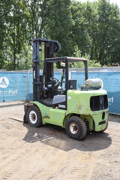 Clark CGP 45 - LPG heftruck: afbeelding 4 Clark CGP 45 - LPG heftruck: afbeelding 4