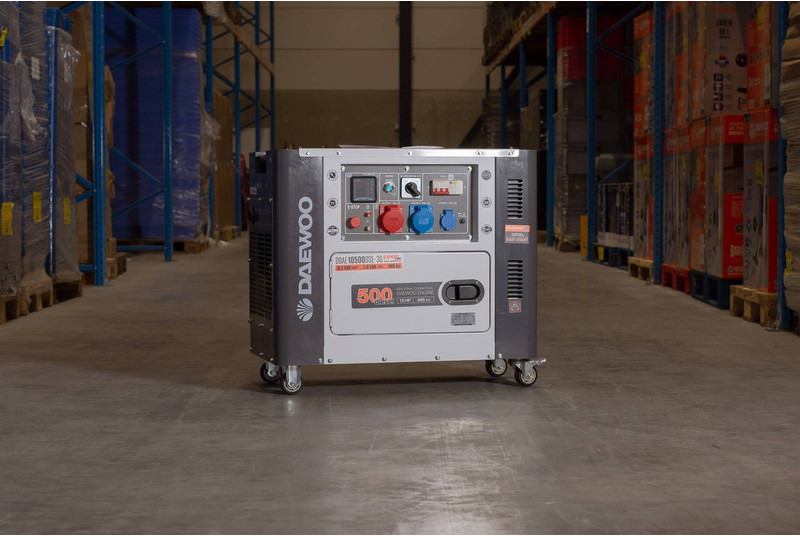 Daewoo DDAE10500DSE-3G - Industrie generator: afbeelding 2 Daewoo DDAE10500DSE-3G - Industrie generator: afbeelding 2