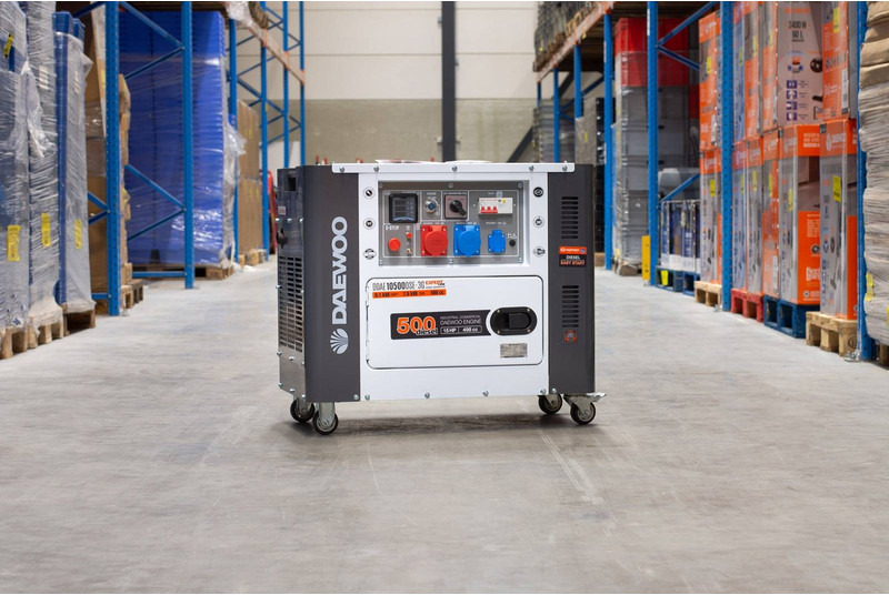 Daewoo DDAE10500DSE-3G - Industrie generator: afbeelding 1 Daewoo DDAE10500DSE-3G - Industrie generator: afbeelding 1
