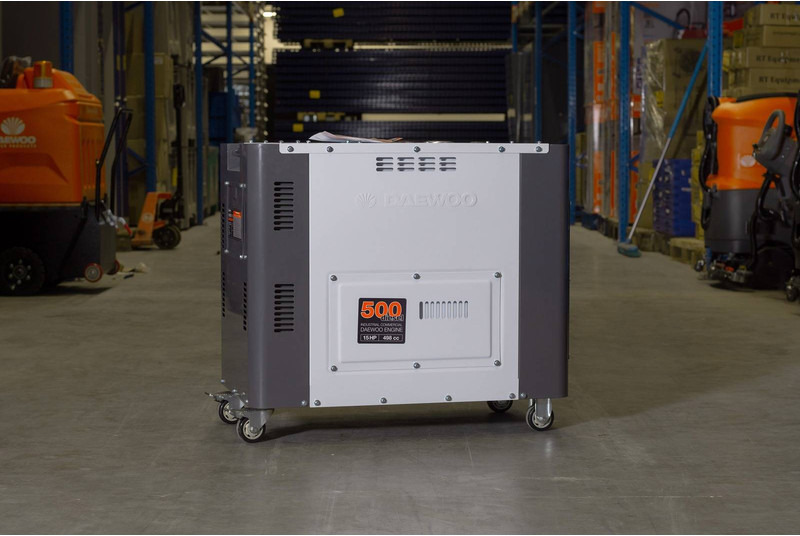 Daewoo DDAE10500DSE-3G - Industrie generator: afbeelding 4 Daewoo DDAE10500DSE-3G - Industrie generator: afbeelding 4