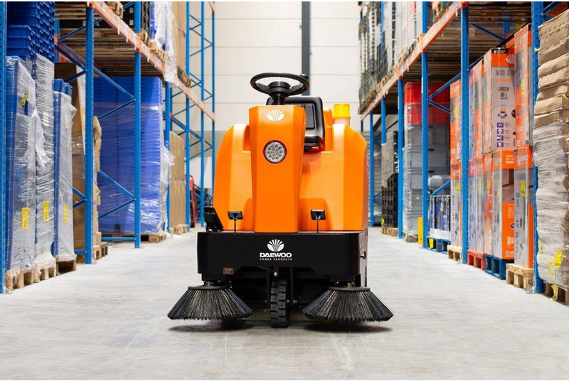 Daewoo Das80 Zit - Veegwagen: afbeelding 2 Daewoo Das80 Zit - Veegwagen: afbeelding 2