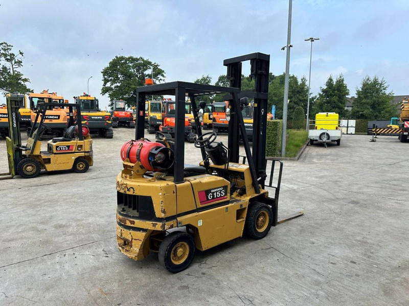 Daewoo G15S - LPG heftruck: afbeelding 4 Daewoo G15S - LPG heftruck: afbeelding 4