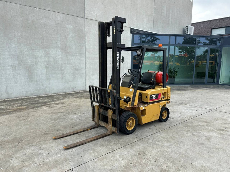 Daewoo G15S - LPG heftruck: afbeelding 1 Daewoo G15S - LPG heftruck: afbeelding 1