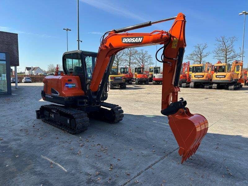 Doosan DX55-9C - Rupsgraafmachine: afbeelding 3 Doosan DX55-9C - Rupsgraafmachine: afbeelding 3