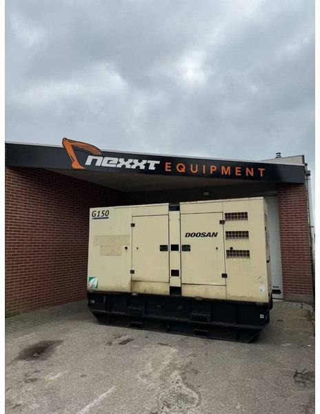 Industrie generator Doosan G150: afbeelding 9