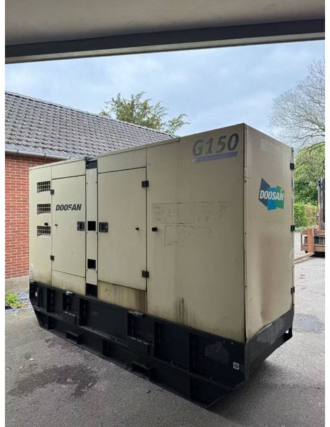 Industrie generator Doosan G150: afbeelding 6
