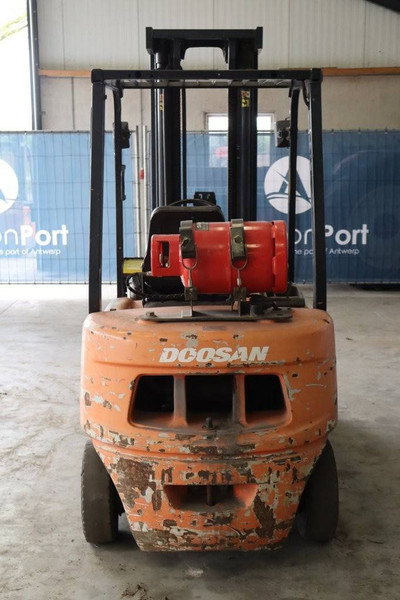 Doosan G25G-5 - LPG heftruck: afbeelding 5 Doosan G25G-5 - LPG heftruck: afbeelding 5