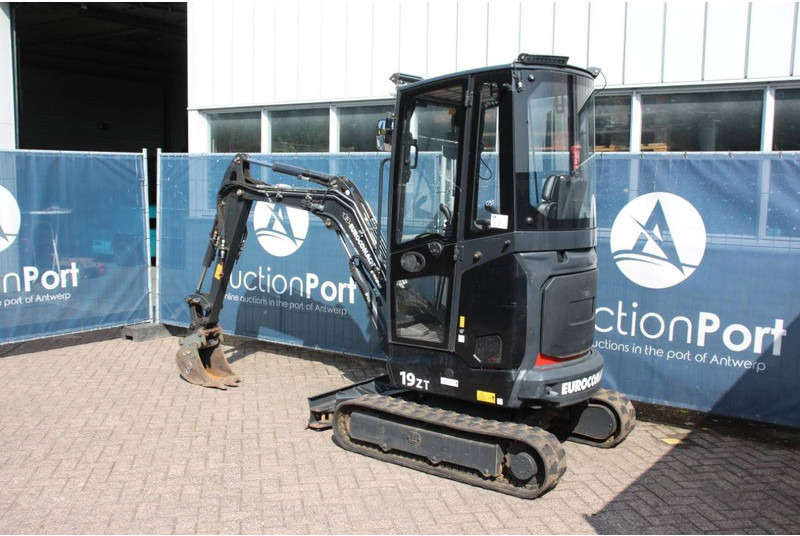 Eurocomach 19ZT - Minigraafmachine: afbeelding 3 Eurocomach 19ZT - Minigraafmachine: afbeelding 3