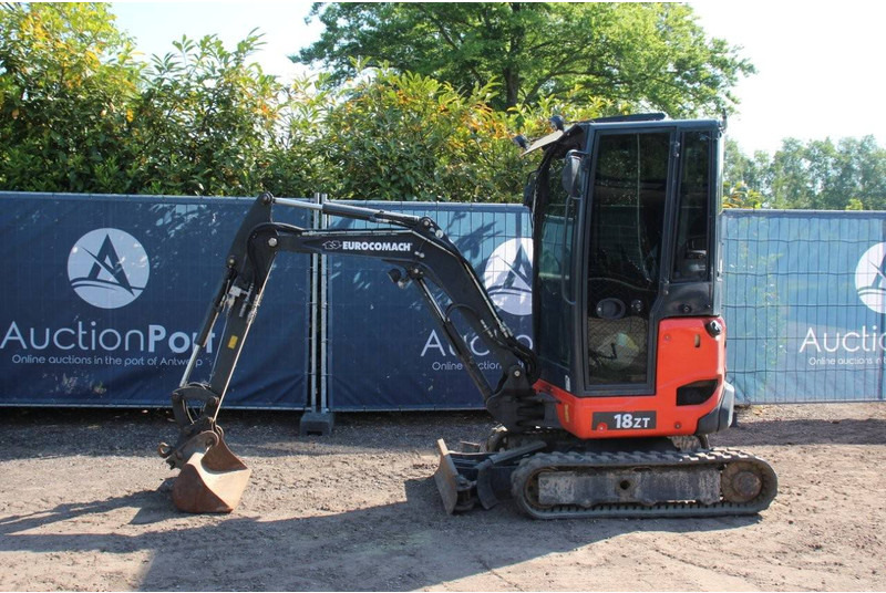 Eurocomach ES 18 ZT - Minigraafmachine: afbeelding 1 Eurocomach ES 18 ZT - Minigraafmachine: afbeelding 1