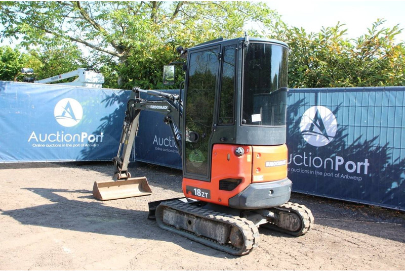 Eurocomach ES 18 ZT - Minigraafmachine: afbeelding 3 Eurocomach ES 18 ZT - Minigraafmachine: afbeelding 3