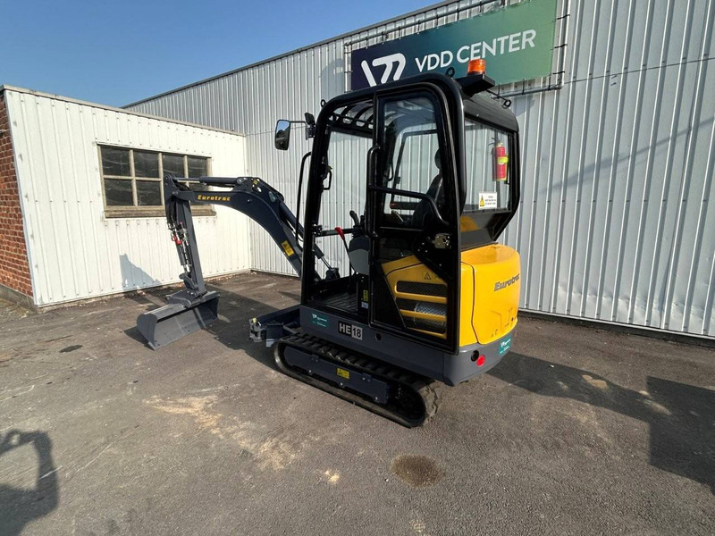 Eurotrac HE18C - Minigraafmachine: afbeelding 3 Eurotrac HE18C - Minigraafmachine: afbeelding 3