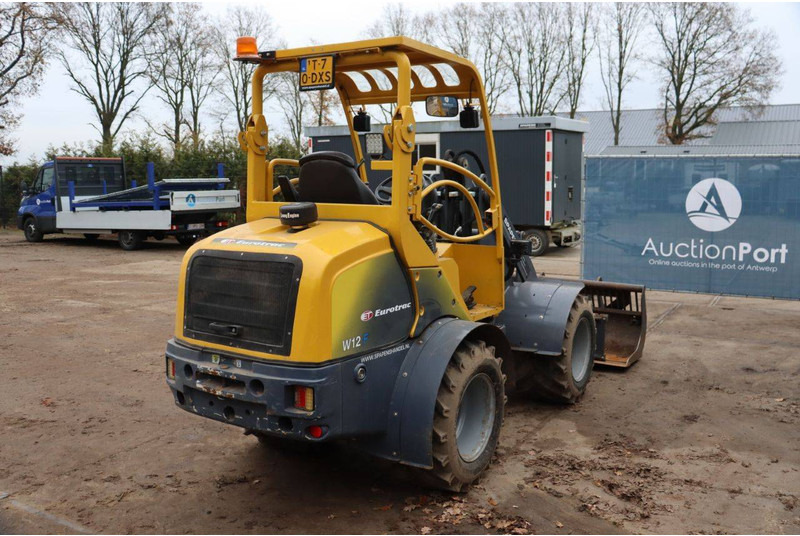 Wiellader Eurotrac W12F: afbeelding 6 Wiellader Eurotrac W12F: afbeelding 6