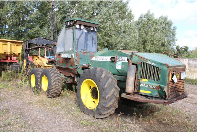 FMG 764/250 - Mobiele graafmachine: afbeelding 3 FMG 764/250 - Mobiele graafmachine: afbeelding 3
