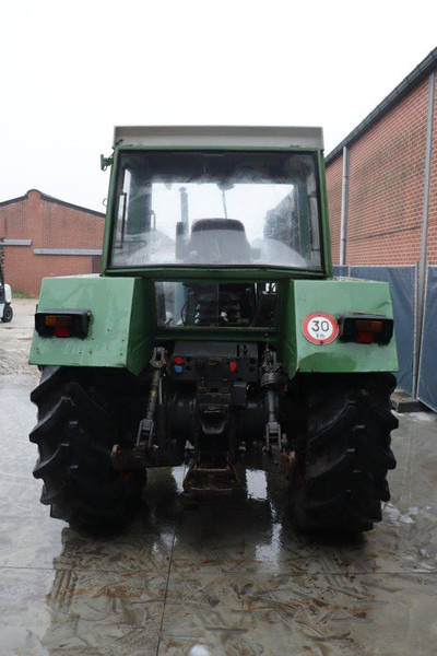 Fendt Favorit 610 LS Turbomatik - Tractor: afbeelding 4 Fendt Favorit 610 LS Turbomatik - Tractor: afbeelding 4