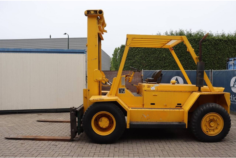 Fenwick-Linde DBPJ906 - Diesel heftruck: afbeelding 2 Fenwick-Linde DBPJ906 - Diesel heftruck: afbeelding 2