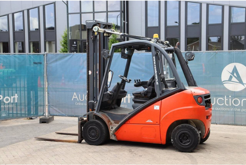 Fenwick-Linde H25D - Diesel heftruck: afbeelding 3 Fenwick-Linde H25D - Diesel heftruck: afbeelding 3