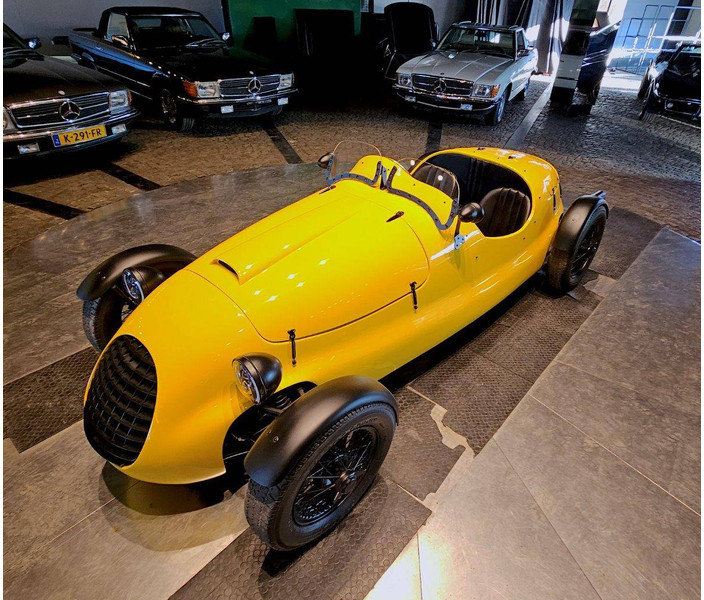 Ferrari Vintage Racer Ferrari-hommage Triumph - Sedan: afbeelding 4 Ferrari Vintage Racer Ferrari-hommage Triumph - Sedan: afbeelding 4