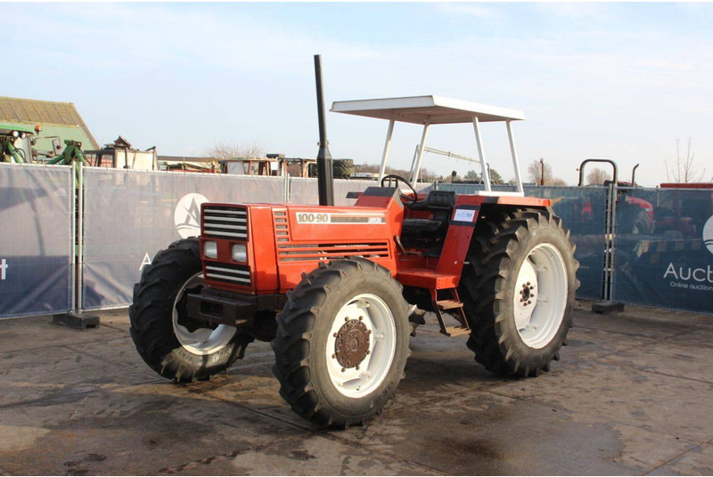 Tractor Fiat 100-90DT: afbeelding 8