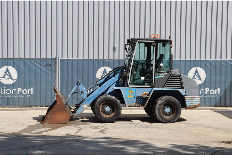 Fiat Hitachi FW80 - Wiellader: afbeelding 1 Fiat Hitachi FW80 - Wiellader: afbeelding 1