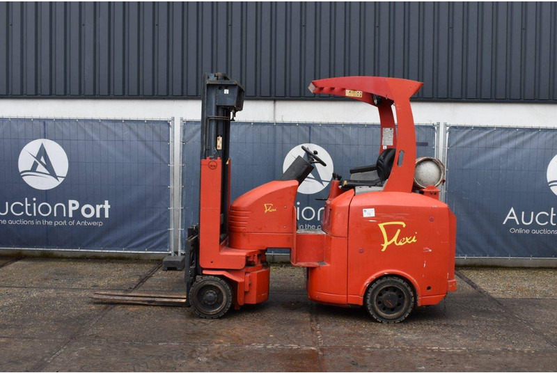 Flexi Flexi Gas - LPG heftruck: afbeelding 2 Flexi Flexi Gas - LPG heftruck: afbeelding 2