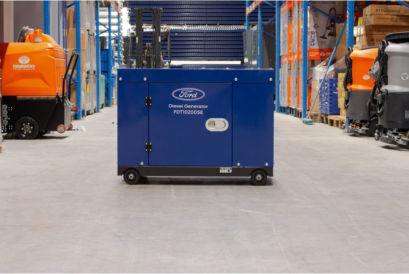 Ford FDT10200SE - Industrie generator: afbeelding 2 Ford FDT10200SE - Industrie generator: afbeelding 2