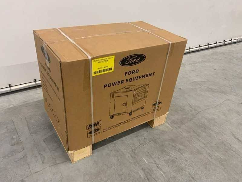 Ford FDT10200SE - Industrie generator: afbeelding 4 Ford FDT10200SE - Industrie generator: afbeelding 4