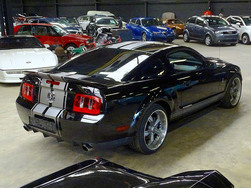 Ford Mustang GT Roush Coupé - Sedan: afbeelding 2 Ford Mustang GT Roush Coupé - Sedan: afbeelding 2