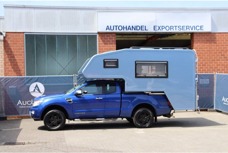 Ford Ranger - Buscamper: afbeelding 1 Ford Ranger - Buscamper: afbeelding 1