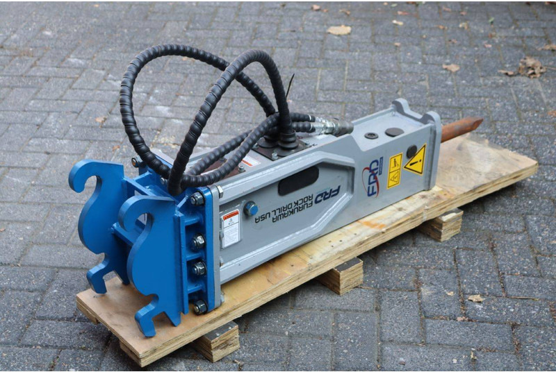 Furukawa - Hydraulische hamer: afbeelding 4 Furukawa - Hydraulische hamer: afbeelding 4
