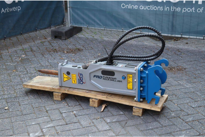 Furukawa - Hydraulische hamer: afbeelding 2 Furukawa - Hydraulische hamer: afbeelding 2