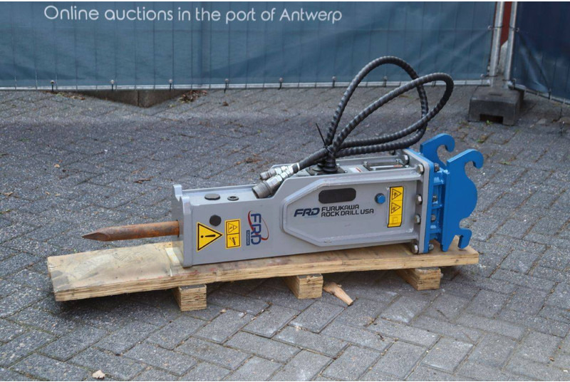 Furukawa - Hydraulische hamer: afbeelding 1 Furukawa - Hydraulische hamer: afbeelding 1