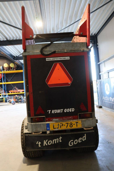 Geertech MULTISTROOIER - Mestverspreider: afbeelding 4 Geertech MULTISTROOIER - Mestverspreider: afbeelding 4