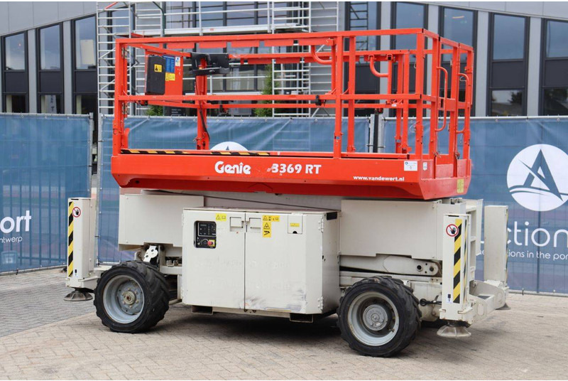 Genie GS3369 RT - Schaarlift: afbeelding 3 Genie GS3369 RT - Schaarlift: afbeelding 3