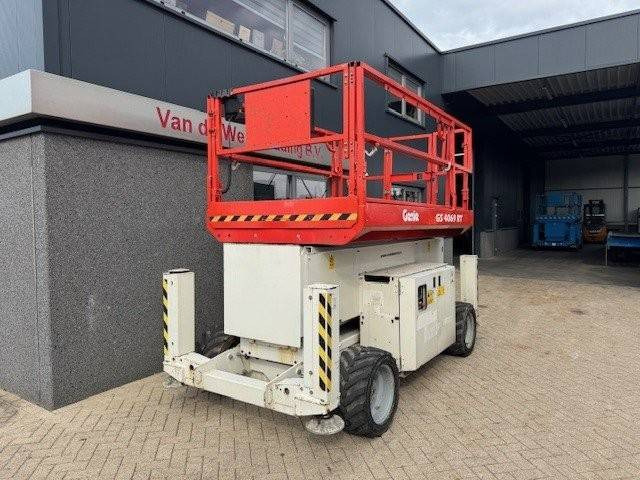 Genie GS4069RT - Schaarlift: afbeelding 4 Genie GS4069RT - Schaarlift: afbeelding 4