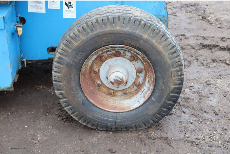 Knikarmhoogwerker Genie Z45: afbeelding 20