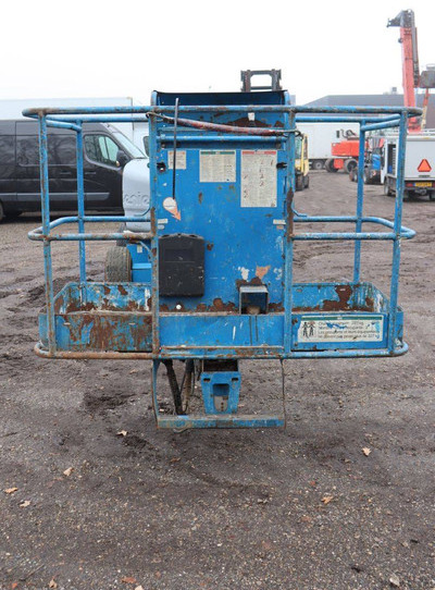 Knikarmhoogwerker Genie Z45: afbeelding 9