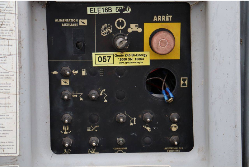 Knikarmhoogwerker Genie Z45: afbeelding 19