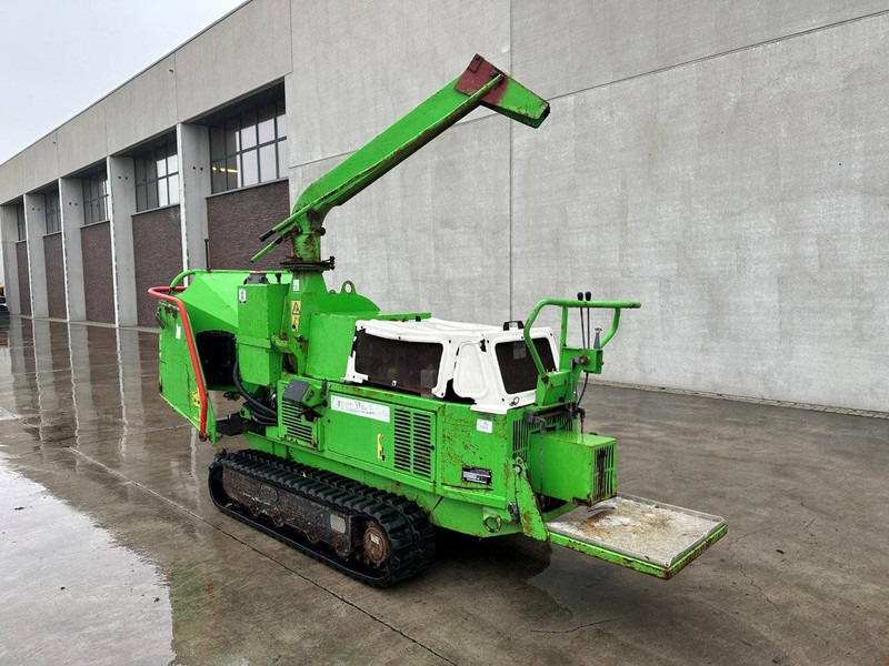 Greenmech STC19 – 28MT50 - Houtversnipperaar: afbeelding 3 Greenmech STC19 – 28MT50 - Houtversnipperaar: afbeelding 3