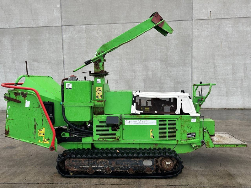 Greenmech STC19 – 28MT50 - Houtversnipperaar: afbeelding 2 Greenmech STC19 – 28MT50 - Houtversnipperaar: afbeelding 2