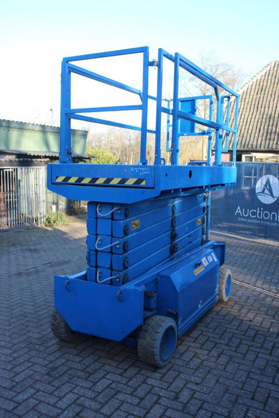 H.A.B. S142-12E2WD - Schaarlift: afbeelding 5 H.A.B. S142-12E2WD - Schaarlift: afbeelding 5