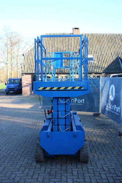 H.A.B. S142-12E2WD - Schaarlift: afbeelding 4 H.A.B. S142-12E2WD - Schaarlift: afbeelding 4